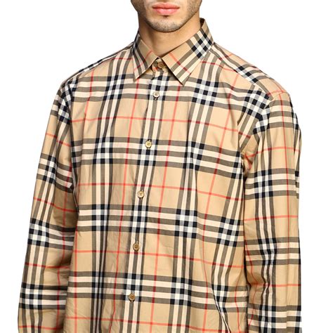 burberry shirt cheap ebay|cheap burberry long sleeve shirt.